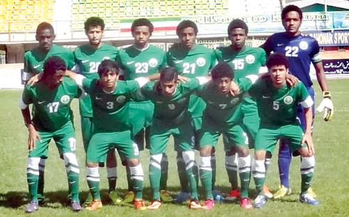 أخضر الشباب يتصدر مجموعته بعد فوزه بخماسية على طاجاكستان