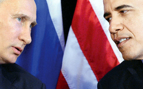 دعوة روسيا للرئيس الأمريكي لزيارة موسكو لا تزال سارية المفعول! 