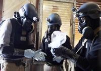 منظمة حظر الأسلحة الكيميائية تحرز تقدماً في سوريا