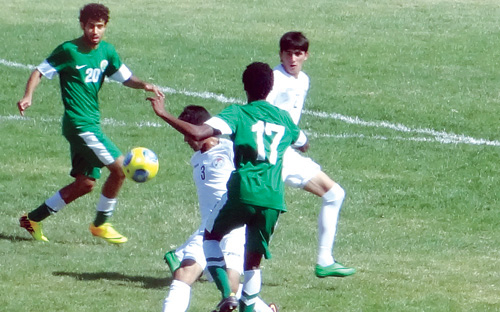 البدين المدير الفني لأخضر الشباب: نتيجة الشوط الأول سهلت مهمتنا