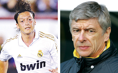 أوزيل يقلل من أهمية انتقادات ريال مدريد 