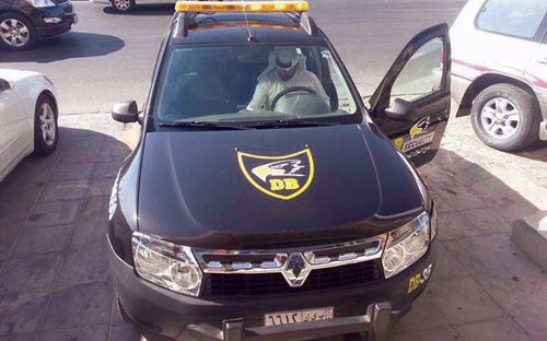رينو داستر (SUV) السيارة المفضلة لشركات الأمن في السعودية 