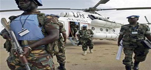 مقتل ثلاثة من قوات حفظ السلام في إقليم دارفور  