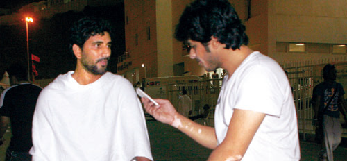 حاج رضيع يهب ثواب حجته لجدته المريضة