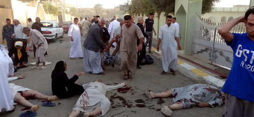 33 قتيلاً في انفجار عبوة استهدفت مصلى العيد في كركوك 