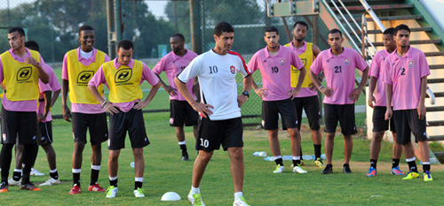 الرائد يكلف السلمي بتدريب الفريق خلفًا لزكري