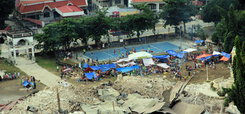 161 قتيلاً خسائره البشرية .. والفلبين تزيل آثار الزلزال وتقيّم تكاليفه 