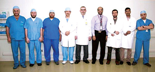 مواطن يستعيد بصره مع صبيحة العيد بمدينة الملك عبد الله الطّبية