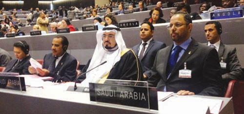 د. الجفري ترأس وفد الشورى لاجتماع «البرلماني الدولي» في جنيف 