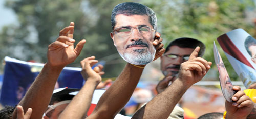 مؤيدو مرسي يدعون لاستمرار التظاهر خلال الأسبوع الجاري 