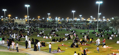 الواجهة البحرية في الدمام تسجل حضور 250 ألف زائر 