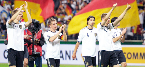 المنتخب الألماني يستعد لكأس العالم بإقامة معسكر شمال إيطاليا 