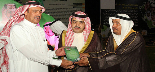 محافظ الرس يشكر المزروع 