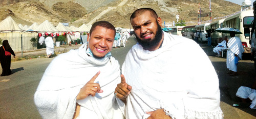 مغني الراب الأمريكي جورج غرين من المسارح إلى الحج الأكبر