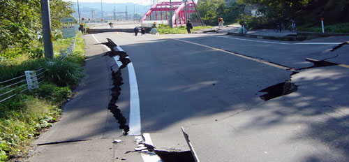 زلزال بقوة 6.4 درجات قبالة سواحل المكسيك