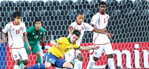 البرازيل تسحق الإمارات وتصعد لدور الستة عشر في كأس العالم للناشئين 