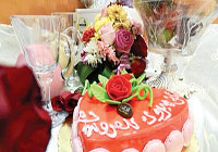 إصلاحية الطرفية تقيم حفل زفاف نزيل بالقصيم