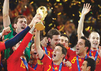 إسبانيا تستعيد ذكريات مونديال 2010 وتواجه جنوب إفريقيا