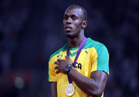 بولت: هدفي تحطيم الرقم القياسي في سباق 200م