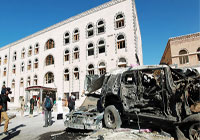 «القاعدة» تتأسف لضحايا وزارة الدفاع في اليمن
