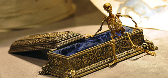 افتتاح متحف الموت في بطرسبورغ 