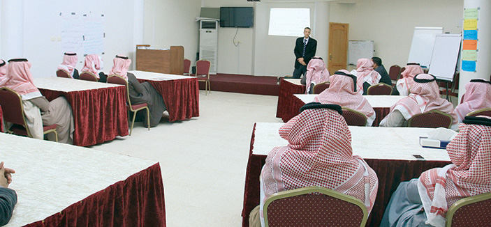 التدريب على لائحة التصرف بالعقارات البلدية بالقريات 