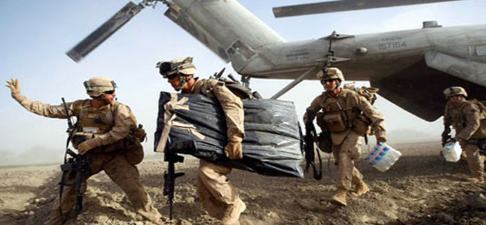 توقيف 4 عسكريين أمريكيين في ليبيا 