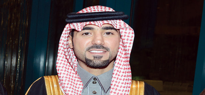 الأمير ناصر بن سلطان بن ناصر يحتفل بزواجه من كريمة الأمير محمد بن تركي بن فهد 