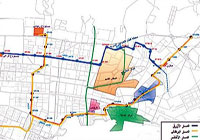 «مترو جدة» 3 خطوط رئيسية بطول 108 كيلو متر و 46 محطة