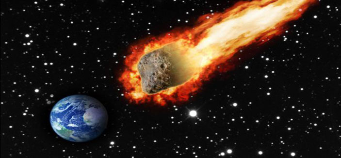 مراصد: كويكب قوته 1000 طن من «تي إن تي» ارتطم بالأرض الخميس الماضي 