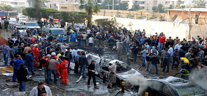 المسؤول عن تفجيري وسط بيروت وحارة حريك هو حزب الله 
