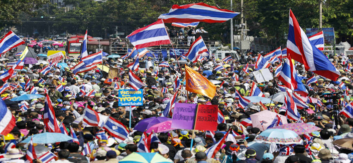 تايلاند: انطلاق حملة «إغلاق بانكوك» 