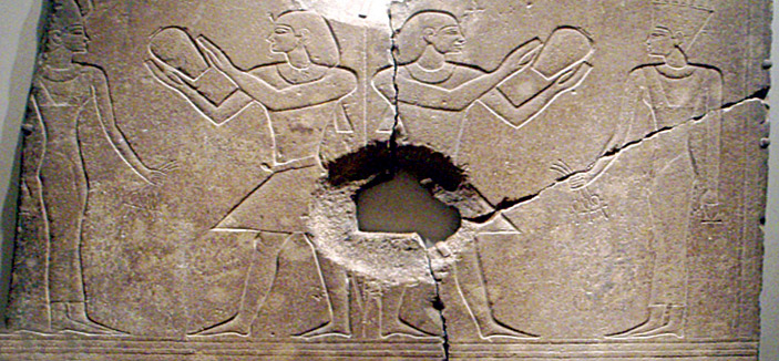 اكتشاف مقبرة أول حاكم لمصر في عصر الانتقال الثاني 