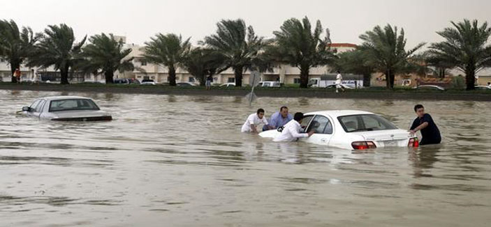 «مائية» .. مسمى الحالة المطرية الماضية 