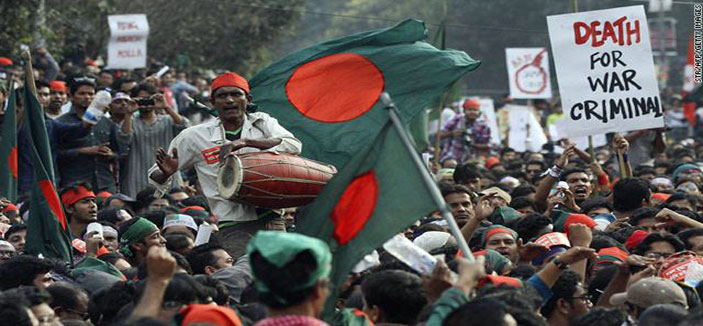 النواب المنتخبون في بنجلاديش يؤدون اليمين الدستورية 