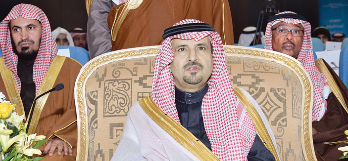 أمير منطقة الجوف يرعى حفل تدشين دورات (تفعيل دور عضو هيئة الأمر بالمعروف والنهي عن المنكر في تعزيز الأمن الفكري) 
