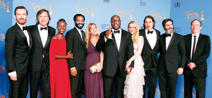 «الاحتيال الأمريكي» و«12 عاماً من العبودية» يفوزان بجوائز جولدن جلوب 