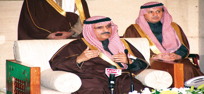 سمو أمير منطقة الرياض يستقبل أصحاب الفضيلة العلماء ورجال الإعلام 