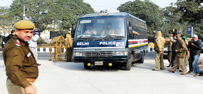 اغتصاب جماعي لخمسينية دنماركية في العاصمة الهندية 