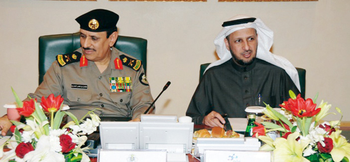الأمن العام يدشن المنتج الأمني والخدمي يستفيد من خدماته المواطن والمقيم 