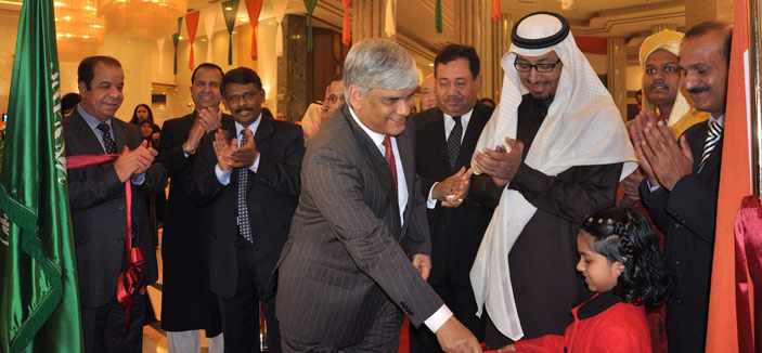 مكارم الرياض يتميز بالأجواء الهندية خلال مهرجان الرياض للمأكولات العالمية 2014 