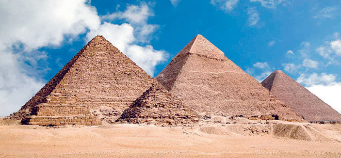 نظرية بناء الأهرامات تثير الجدل من جديد 