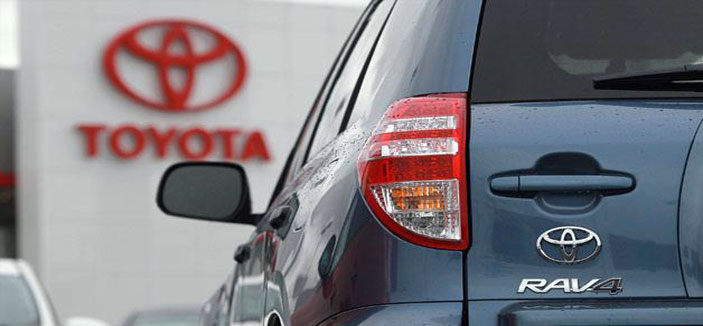استدعاء الدفعة الأولى من سيارات تويوتا لمعالجة «مثبتات السرعة» 