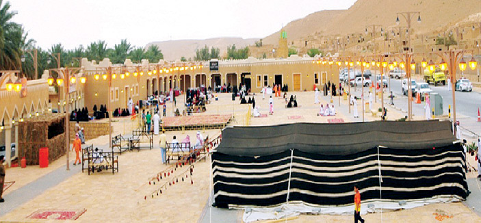 بدعم وتشجيع من هيئة السياحة إدراج رغبة وسدوس وعلقة الزلفي ضمن البلدات التراثية .. وإنجاز 60 % من «نزل الغاط»