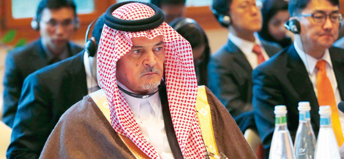 المملكة مستمرة في سياستها الداعمة لحل سلمي للأزمة السورية 