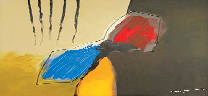 إبداعات الفنان د. فاروق حسني في جاليري نايلا للفنون بالرياض قريباً 