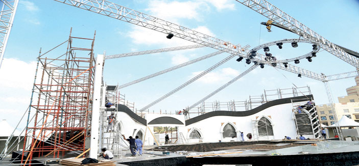 جمال الجابر: مهرجاننا مختلف .. بث مباشر وسجادة حمراء ومسرح جديد 