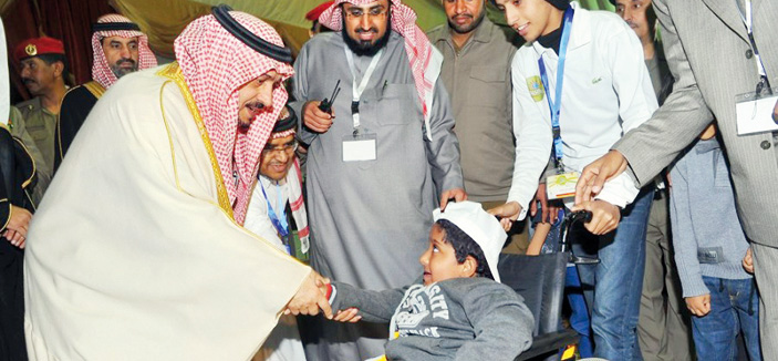 فيصل بن بندر: مهرجان ربيع بريدة 35 يستحق لقب «المهرجان المتفوق» 