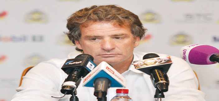 كارينيو يصف العروبة بالصعب ويؤكد: شعارنا «لا للتفريط بأي نقطة» 