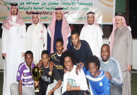 وكيل الرئيس العام رعى بطولة «إجازتي» الرياضية